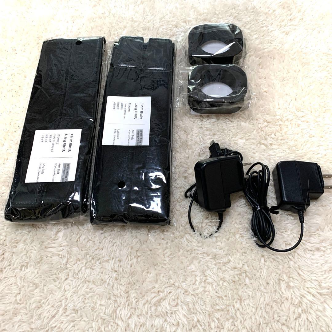 【未使用品】シックスパッド レッグベルト SP-LG2210F 2点セット