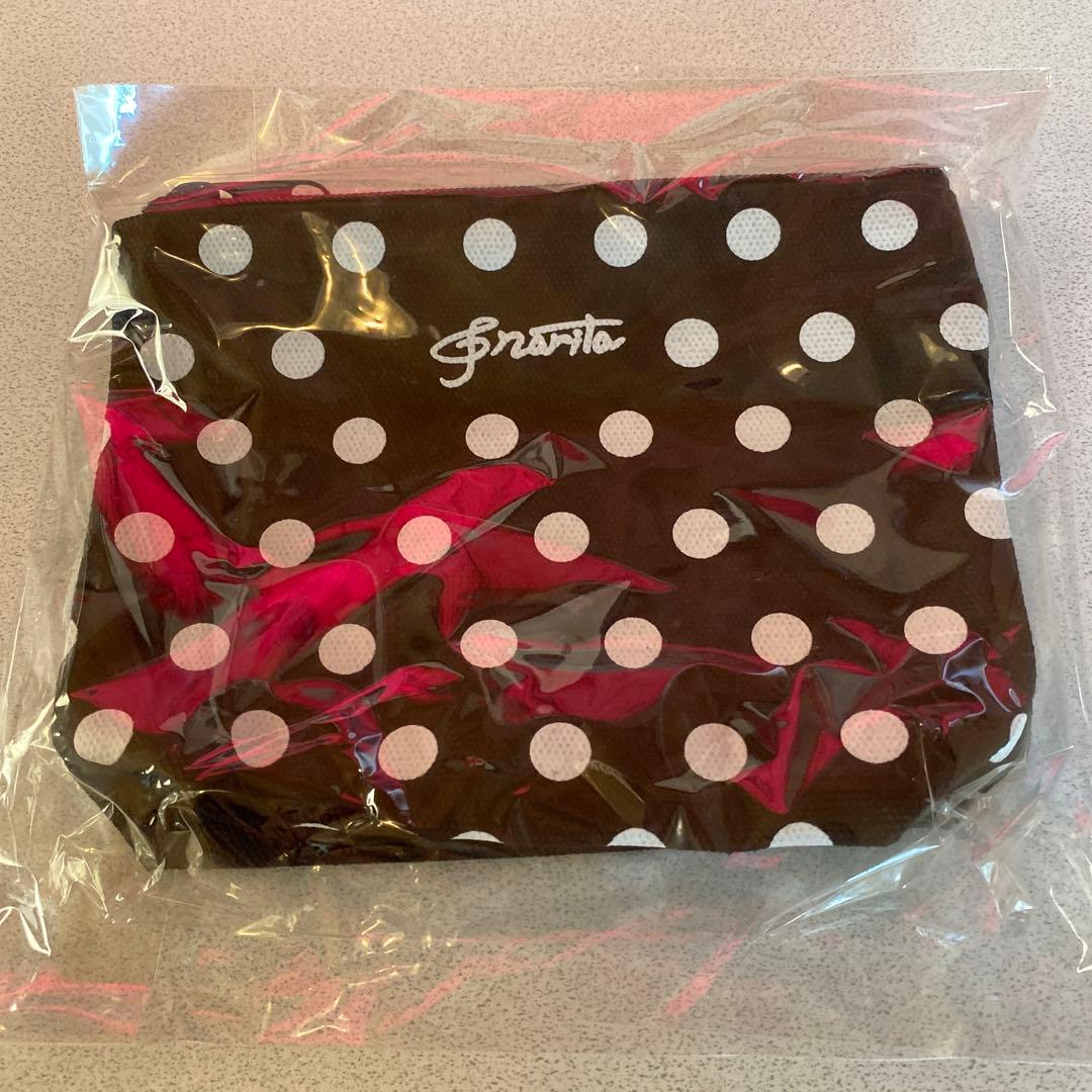 成田昭次　ドットTシャツ(XL)&ポーチ