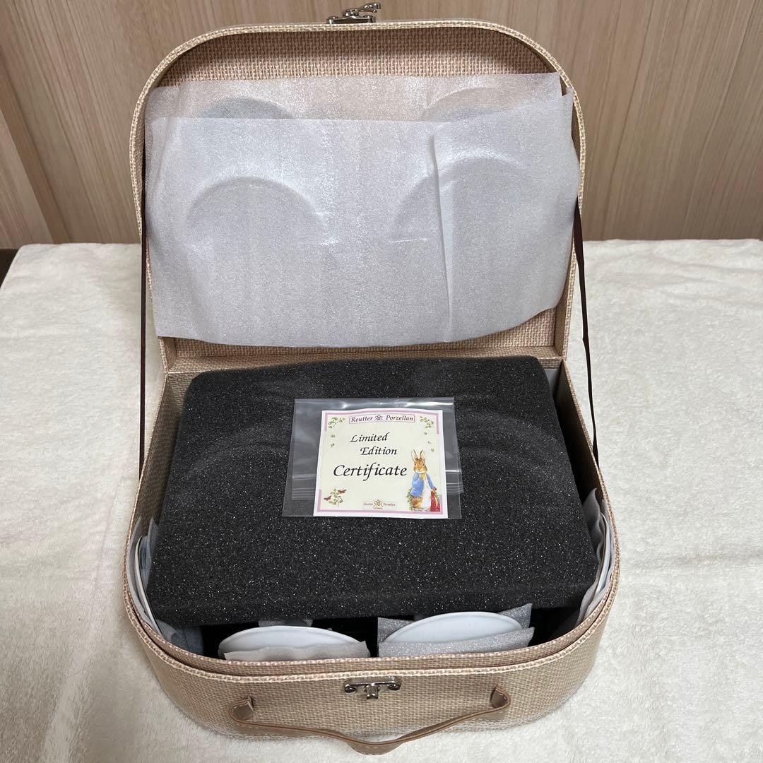 ピーターラビット　ミニチュアバスケット