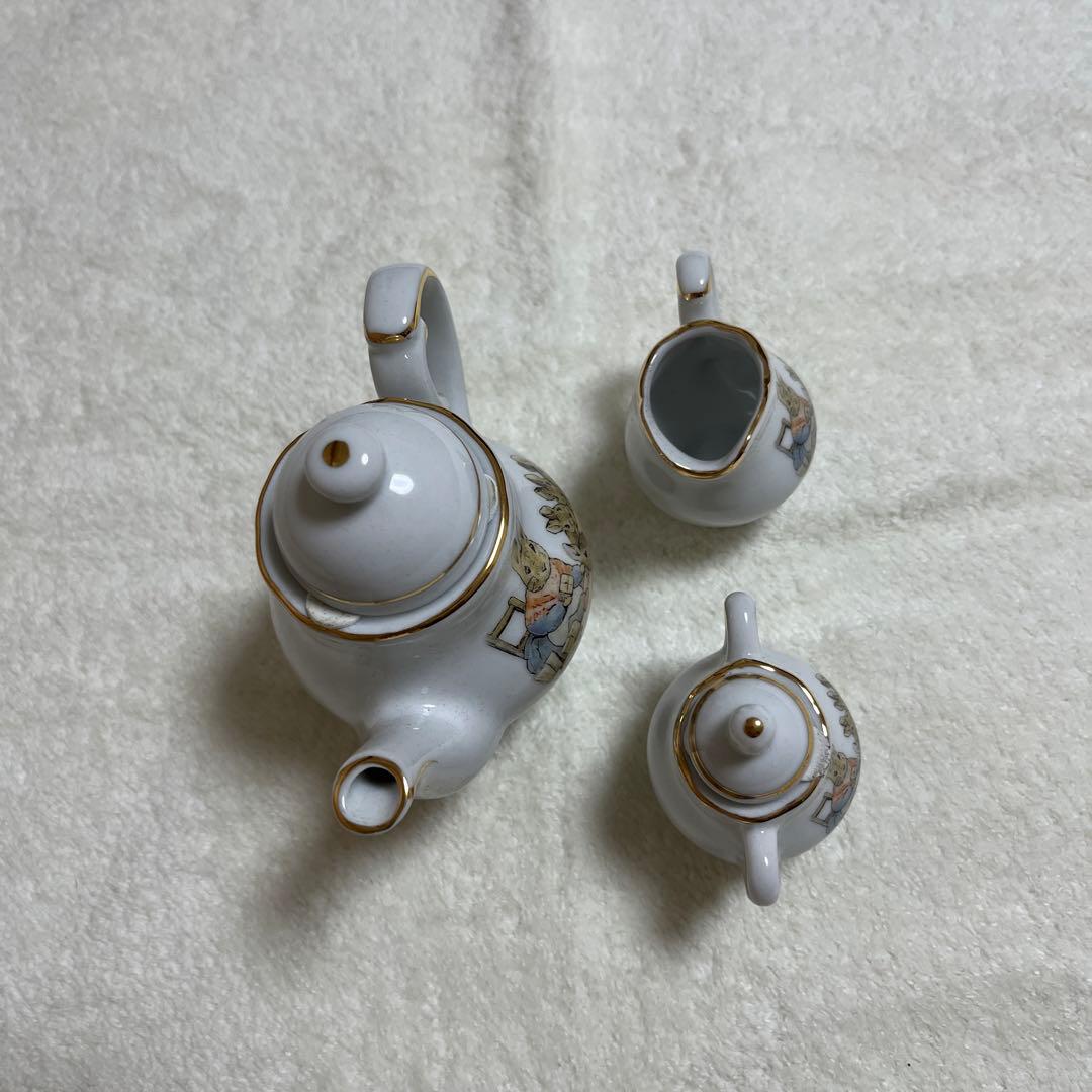 ピーターラビット　ミニチュアバスケット