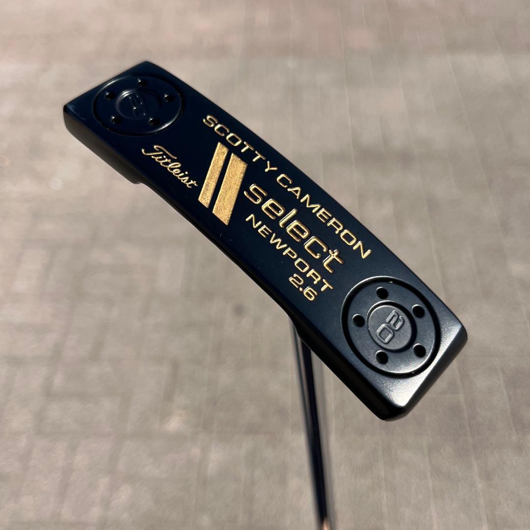 スコッティキャメロン セレクト ニューポート2.6 カスタム 超超激レア 極美品