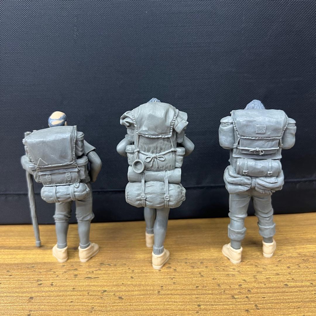 マウンテンリサーチ フィギュア 3点セット