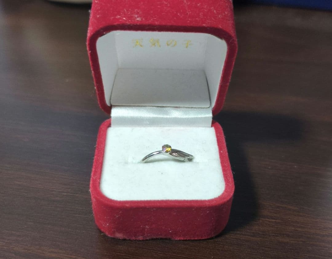 天気の子指輪＆オルゴール（愛にできることはまだあるかい）