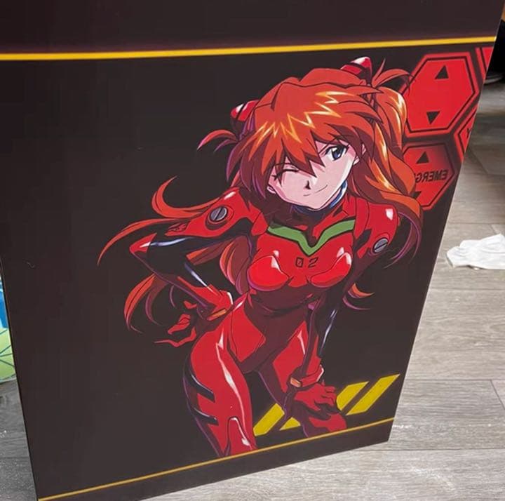 新世紀エヴァンゲリオン アスカ 1/4 ガレージキット ガレキ スタチュー ④