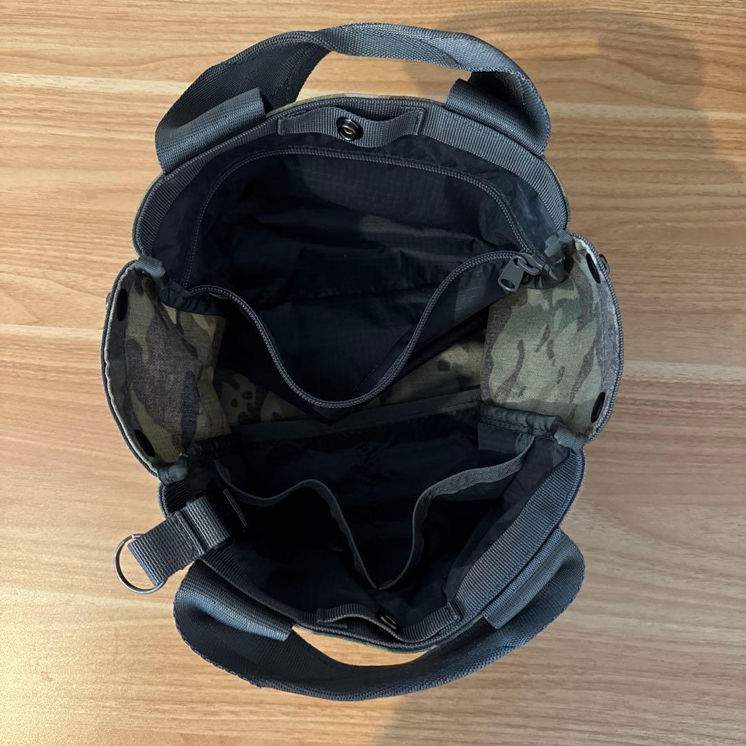 BRIEFING 迷彩小型バッグ　ゴルフカートバッグ