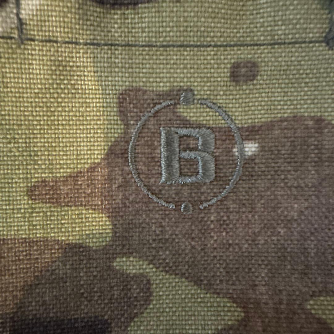 BRIEFING 迷彩小型バッグ　ゴルフカートバッグ