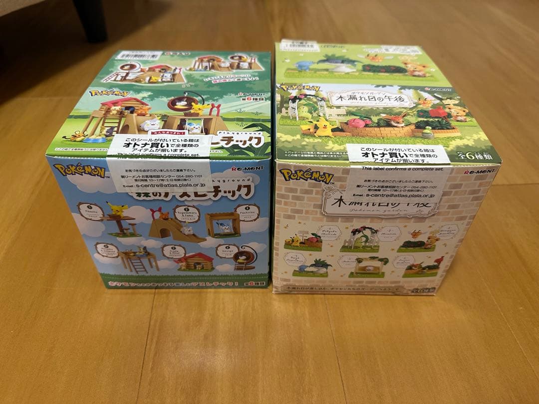 ポケモン フィギュアセット 6個入り