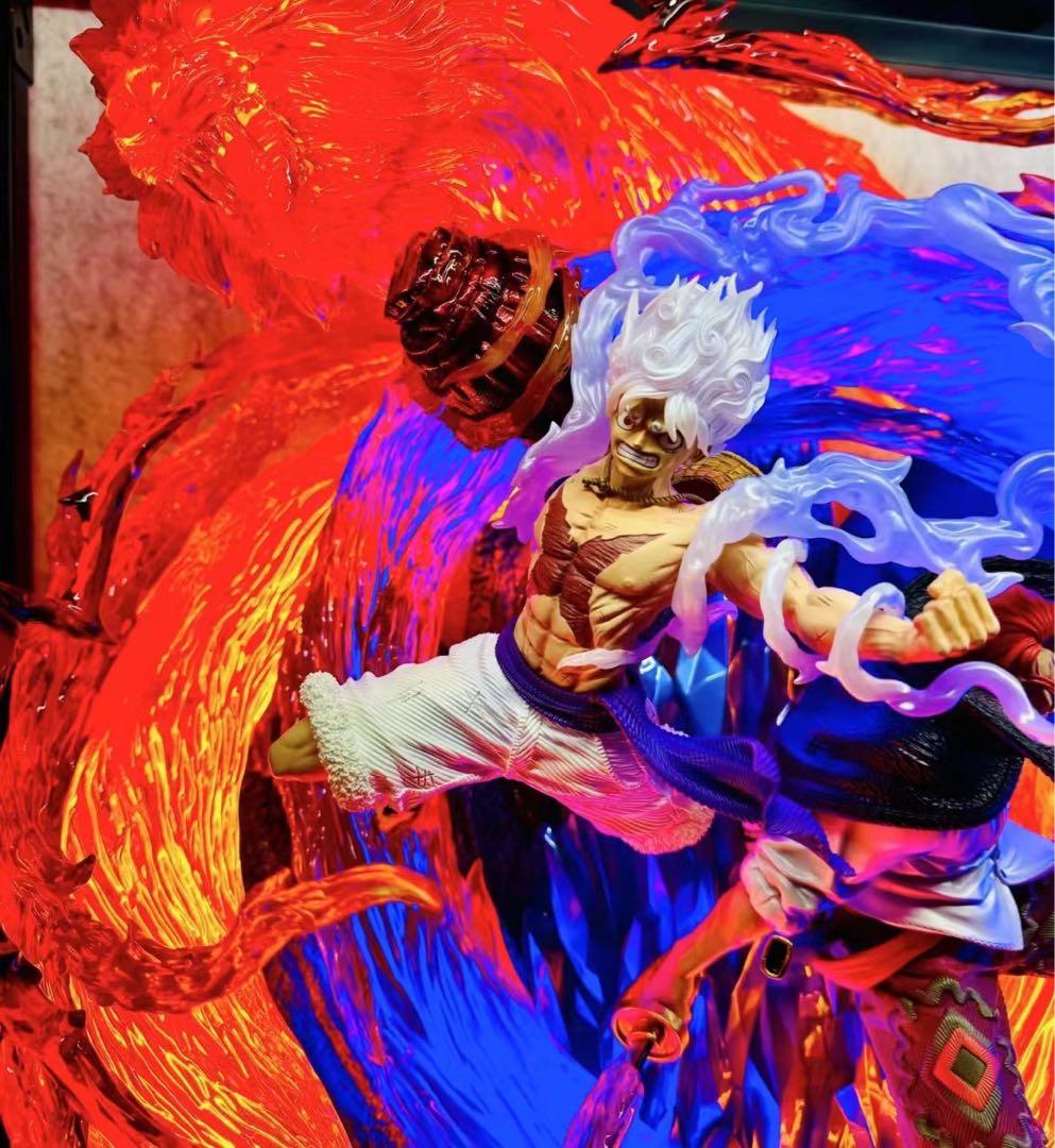 ワンピース 赤髪 シャンクス ガレージキット ガレキ スタチュー②②