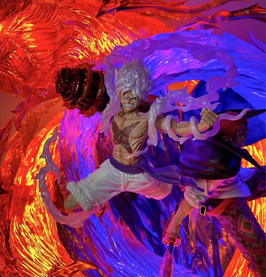 ワンピース 赤髪 シャンクス ガレージキット ガレキ スタチュー②②