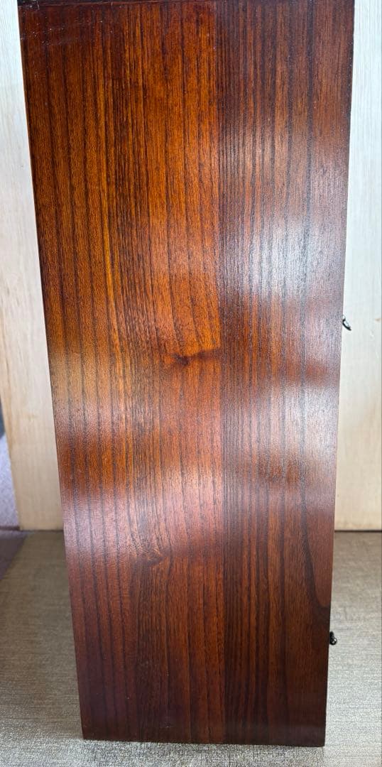 アンティーク　木製引き出し式収納 ダークブラウン