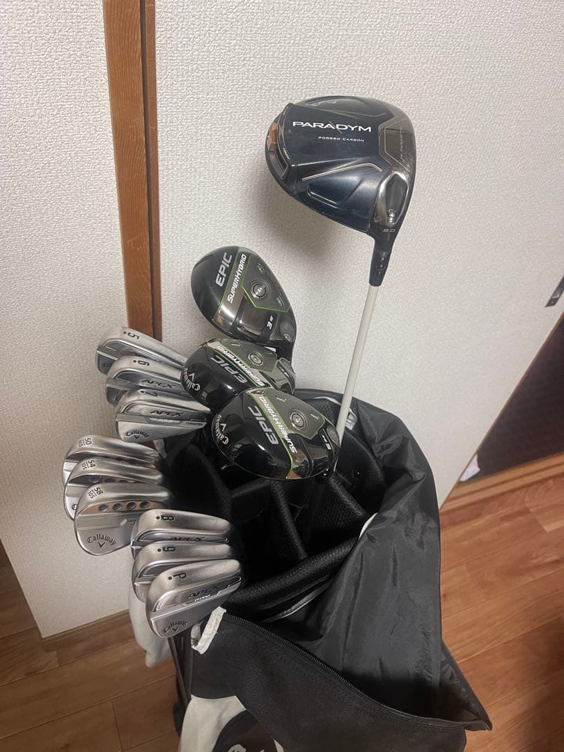 キャロウェイ クラブセット パラダイム エピック apex JAWS