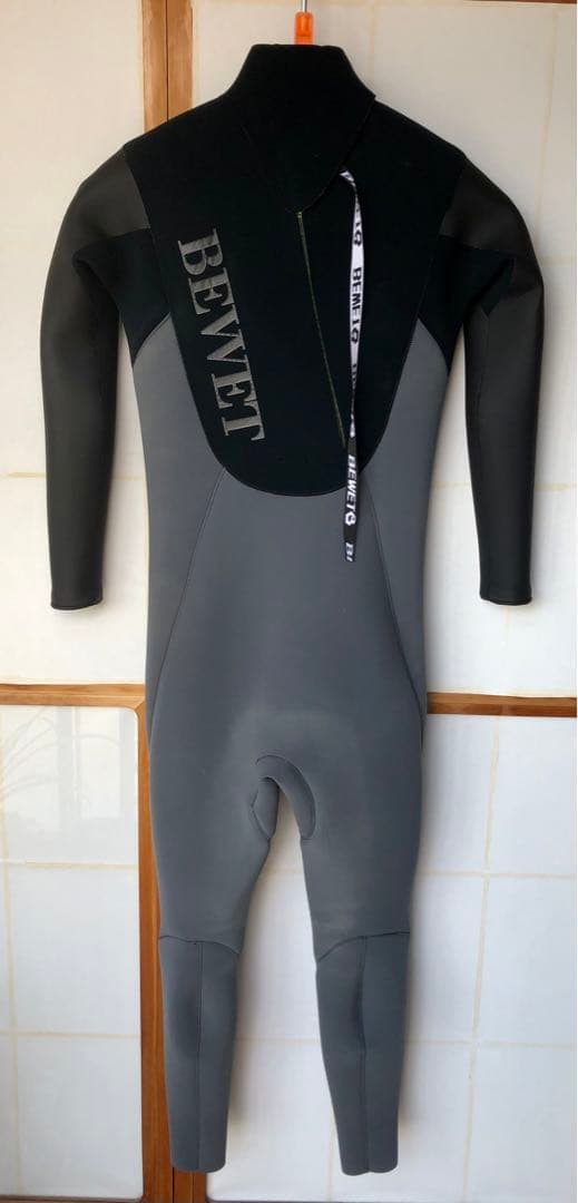 BEウェット セミドライスーツ