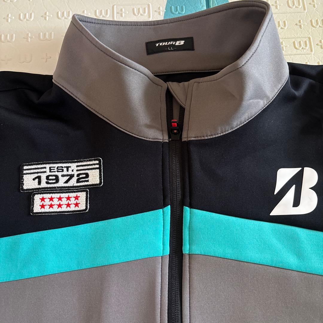 【美品】ブリジストンゴルフ　TOUR Ｂ　ブルゾン　LLサイズ　2枚セット