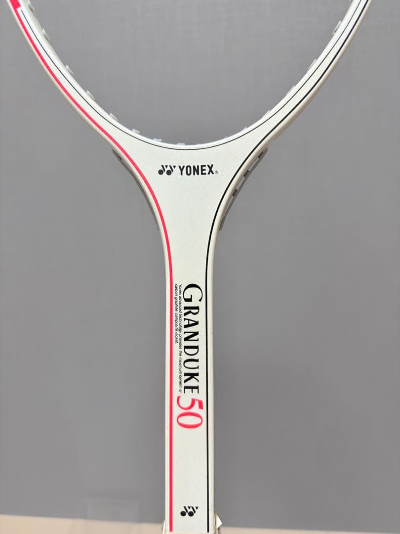新品未使用 YONEX GD-50 GRANDUKE テニスラケット 軟式