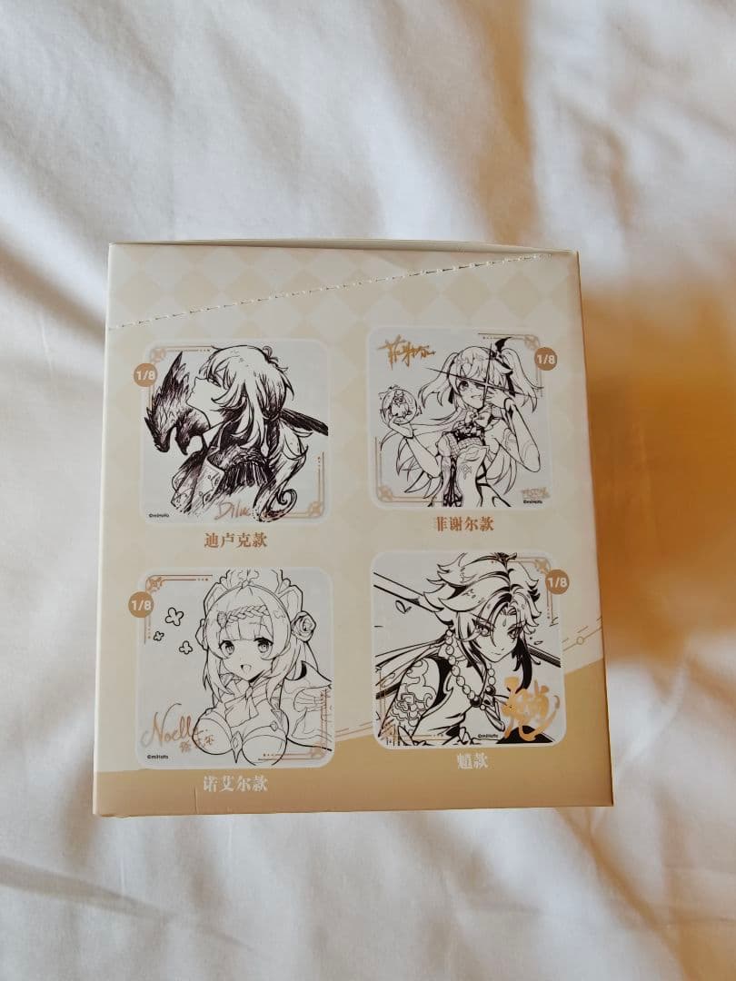 原神　2026 FES　フェス 中国上海限定　記念缶バッジ　全8種　コンプセット