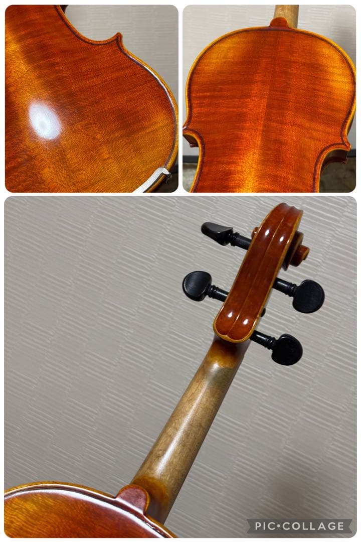 スズキ　バイオリン　No.520 4/4 1988年　弓　アルシェ