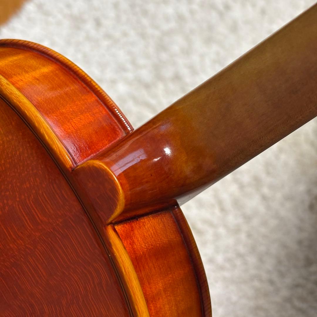 スズキ　バイオリン　No.520 4/4 1988年　弓　アルシェ