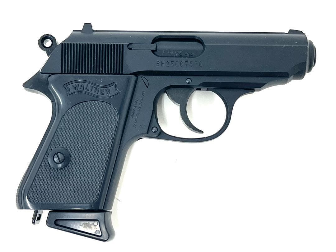 マルゼン ワルサーPPK GBB BK 本体 【JASG認定】 新品未使用