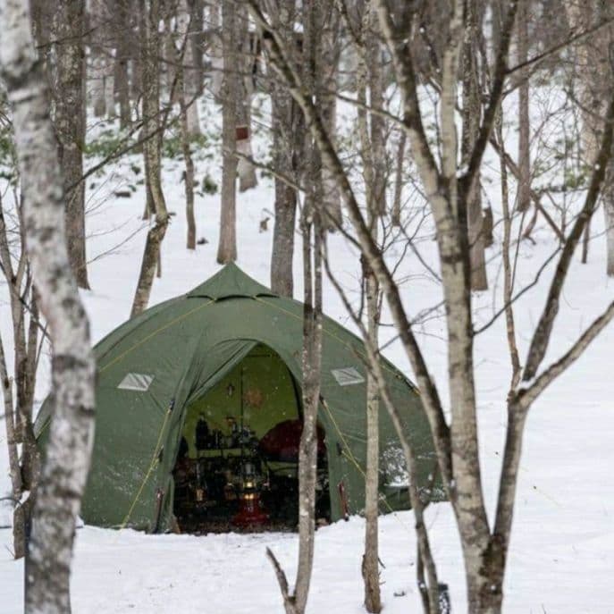 新品未開封 HELSPORT ヘルスポート バランゲルドーム8-10 カーキ