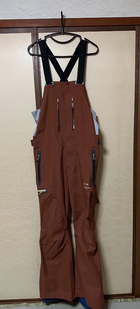 スノーボード 23-24 REW THE KAMIKAZE BIB PANTS