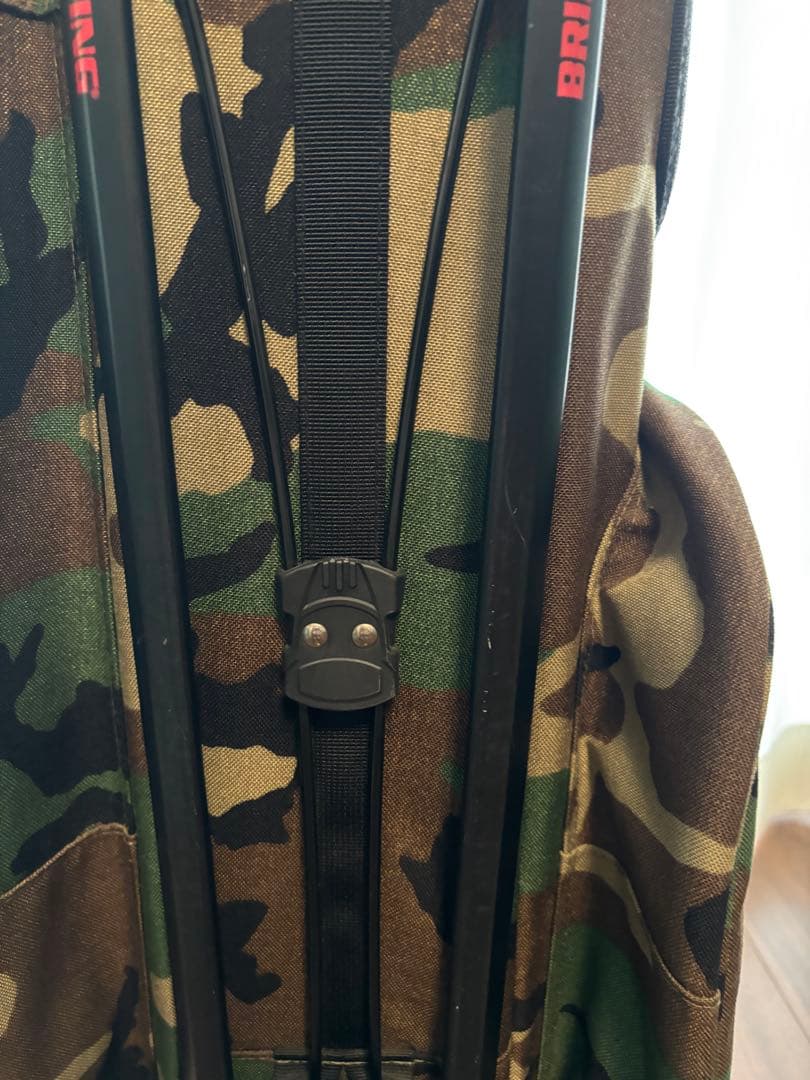 ブリーフィング　CR-4 ウッドランドカモ　迷彩　 キャディバッグ ヘッドカバー