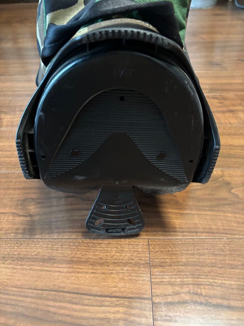 ブリーフィング　CR-4 ウッドランドカモ　迷彩　 キャディバッグ ヘッドカバー