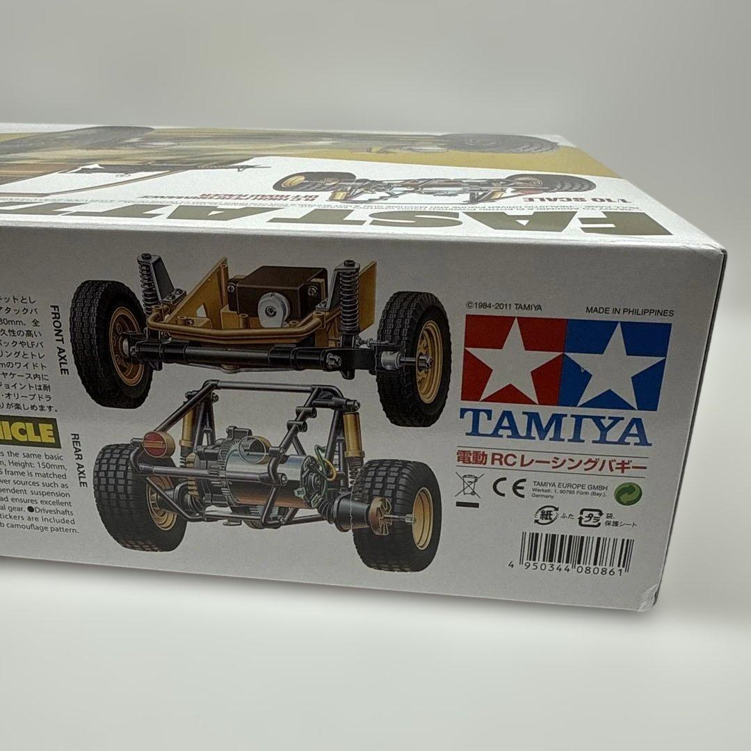 TAMIYA FAST ATTACK VEHICLE 1/10 アタックバギー