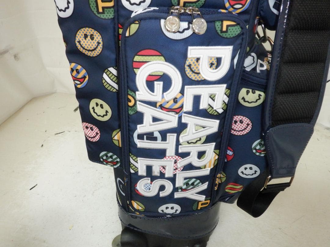 PEARLY GATES★パーリーゲイツ★8.5型★キャスター付★美品★カート