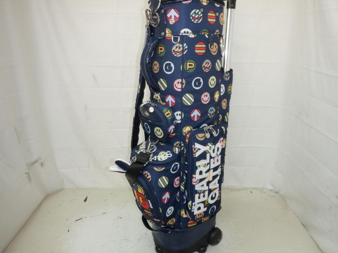 PEARLY GATES★パーリーゲイツ★8.5型★キャスター付★美品★カート