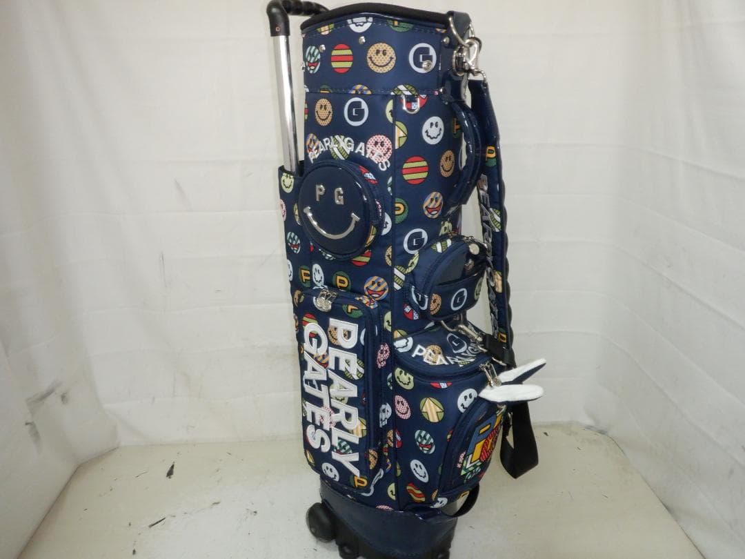 PEARLY GATES★パーリーゲイツ★8.5型★キャスター付★美品★カート