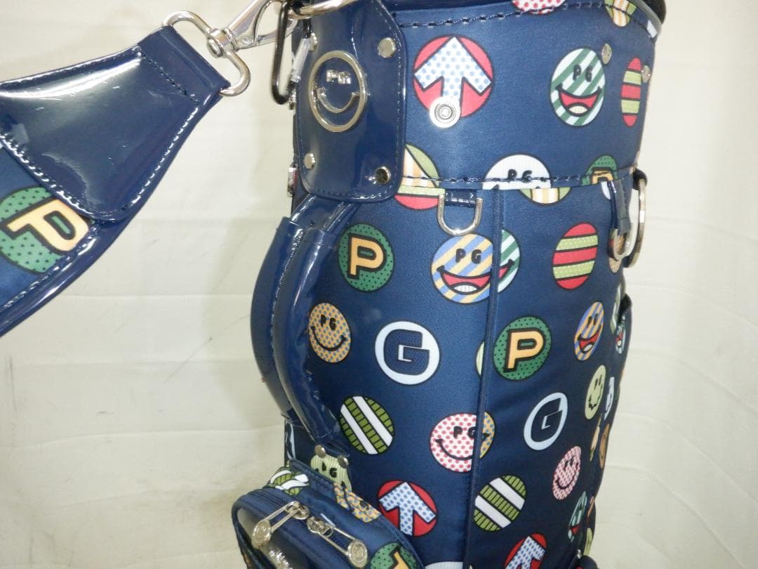 PEARLY GATES★パーリーゲイツ★8.5型★キャスター付★美品★カート