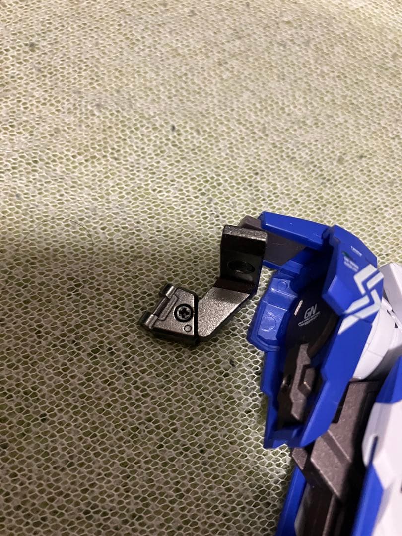 メタルビルド　ダブルオーライザー　ジャンク