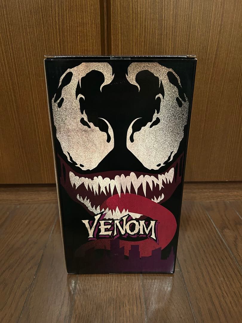 マーベルHappyくじ スパイダーマン ベアブリック ラストワン賞　ヴェノム