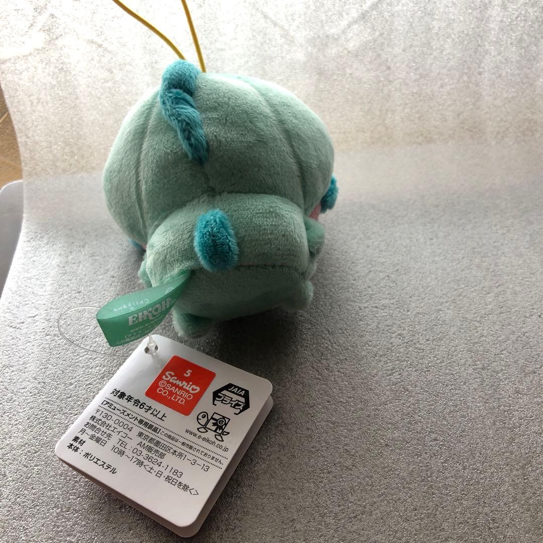 【全種】ちいかわぬいぐるみストラップ付き 約10cm ちいかわ×サンリオ