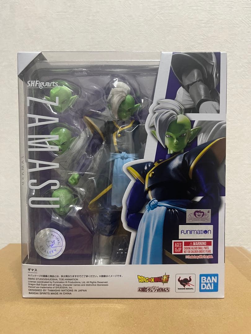 S.H.Figuarts ザマス ドラゴンボール超