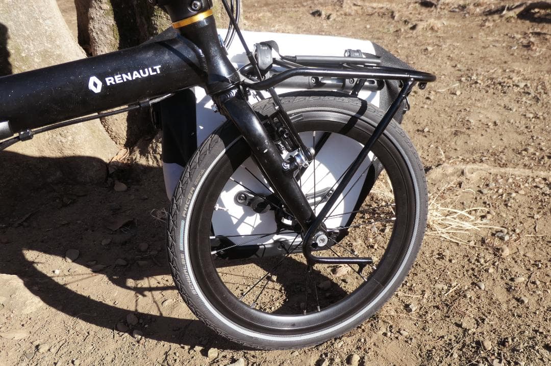 ダホン系 フォーク 16インチ ルノー マグネシウム合金製 絶版品