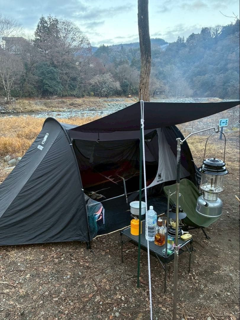 OneTigris CO 中古品 ブラック トンネルテント