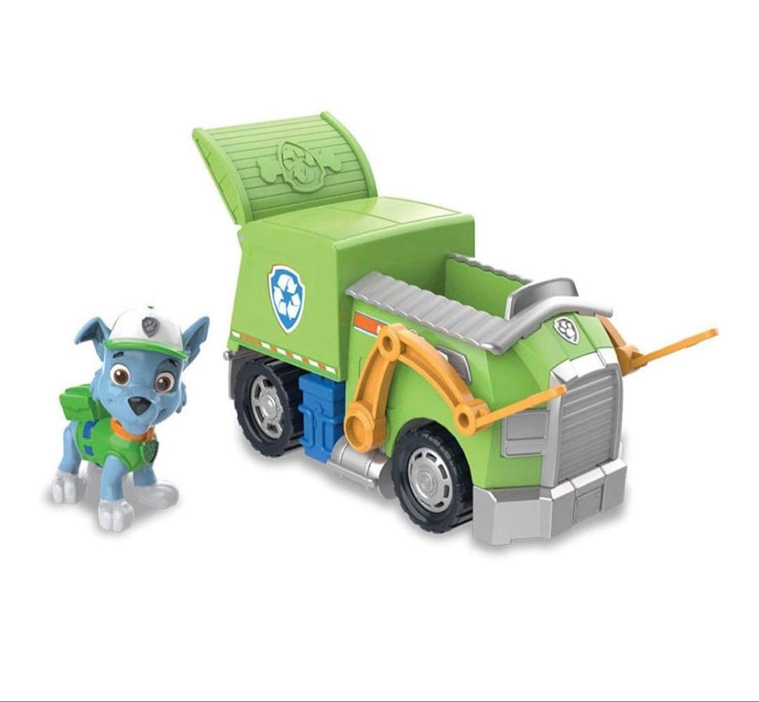 パウパトロール　ベーシックヴィークル&パウパトローラー