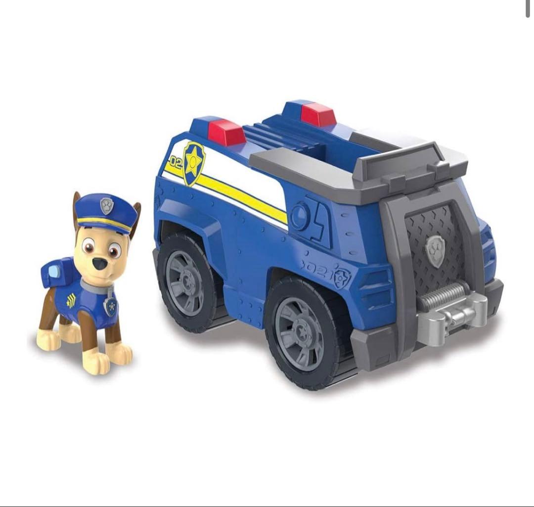 パウパトロール　ベーシックヴィークル&パウパトローラー