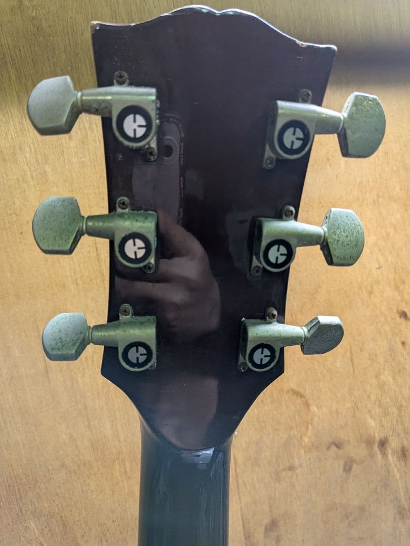 Heerby 希少レスポールタイプ ギター 現状品