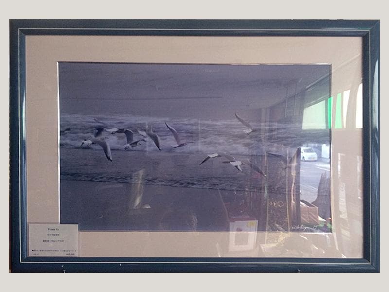 ★展示品！★    冬の千倉海岸　撮影者：村山ヒデカズ