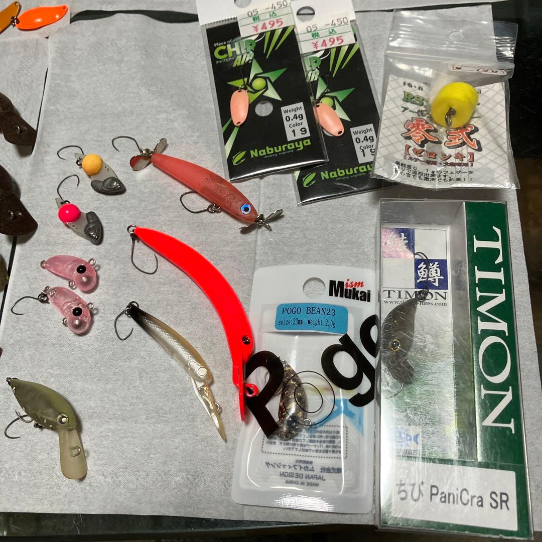 値下げok エリアトラウト　ルアー　セット