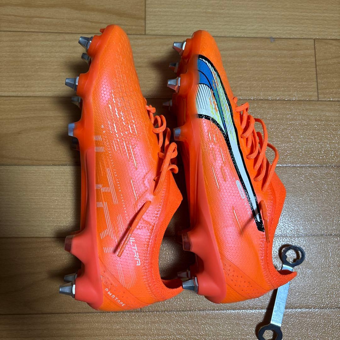 PUMA ULTRA サッカーシューズ オレンジ