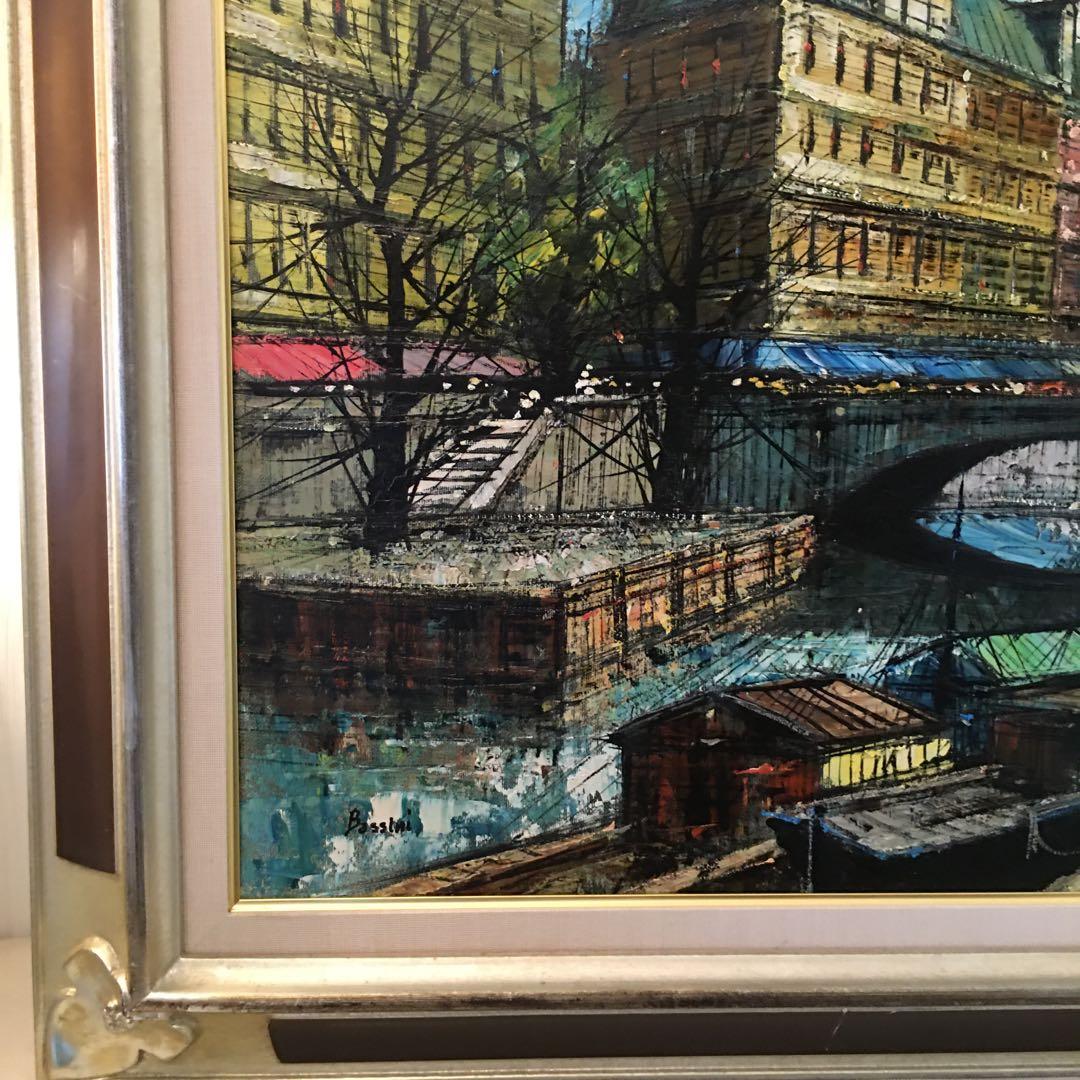 ヨーロッパ絵画油絵イタリア画家バツシーニ作品