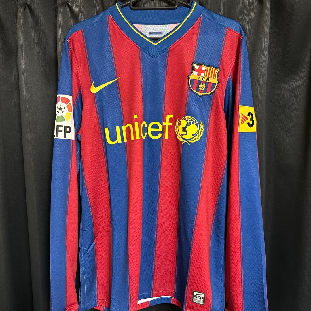 リオネル・メッシ　ユニフォーム　バルセロナ　選手仕様　新品タグ付き　アルゼンチン