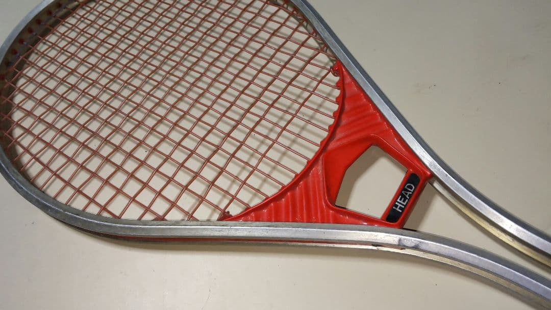HEAD AMF テニスラケット レッド/イエロー