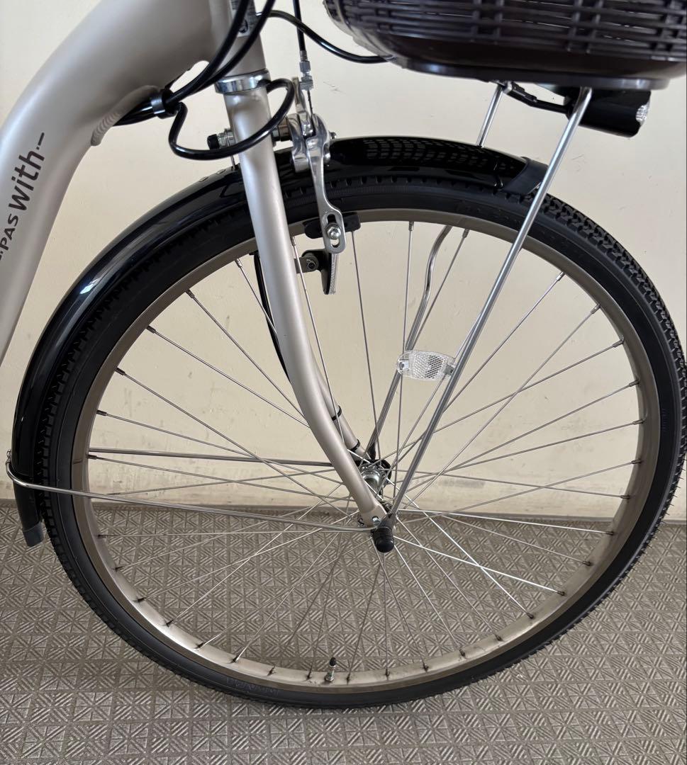 Sasa様‼️【美品】ヤマハ 電動アシスト自転車PAS with 26インチ