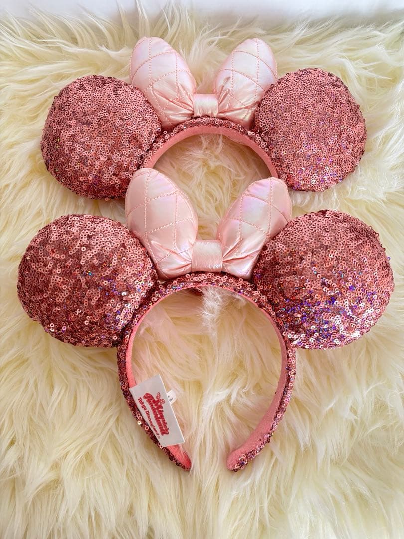 カチューシャ2点セット　ミニーのファンダーランド 2024 ミニパル