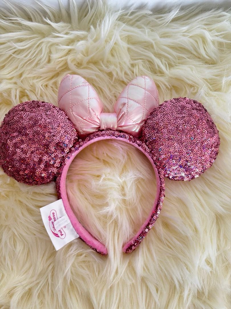 カチューシャ2点セット　ミニーのファンダーランド 2024 ミニパル