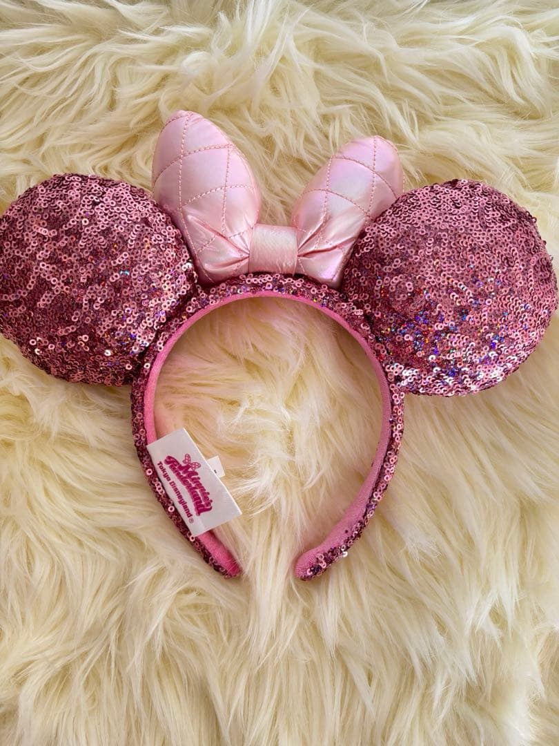 カチューシャ2点セット　ミニーのファンダーランド 2024 ミニパル